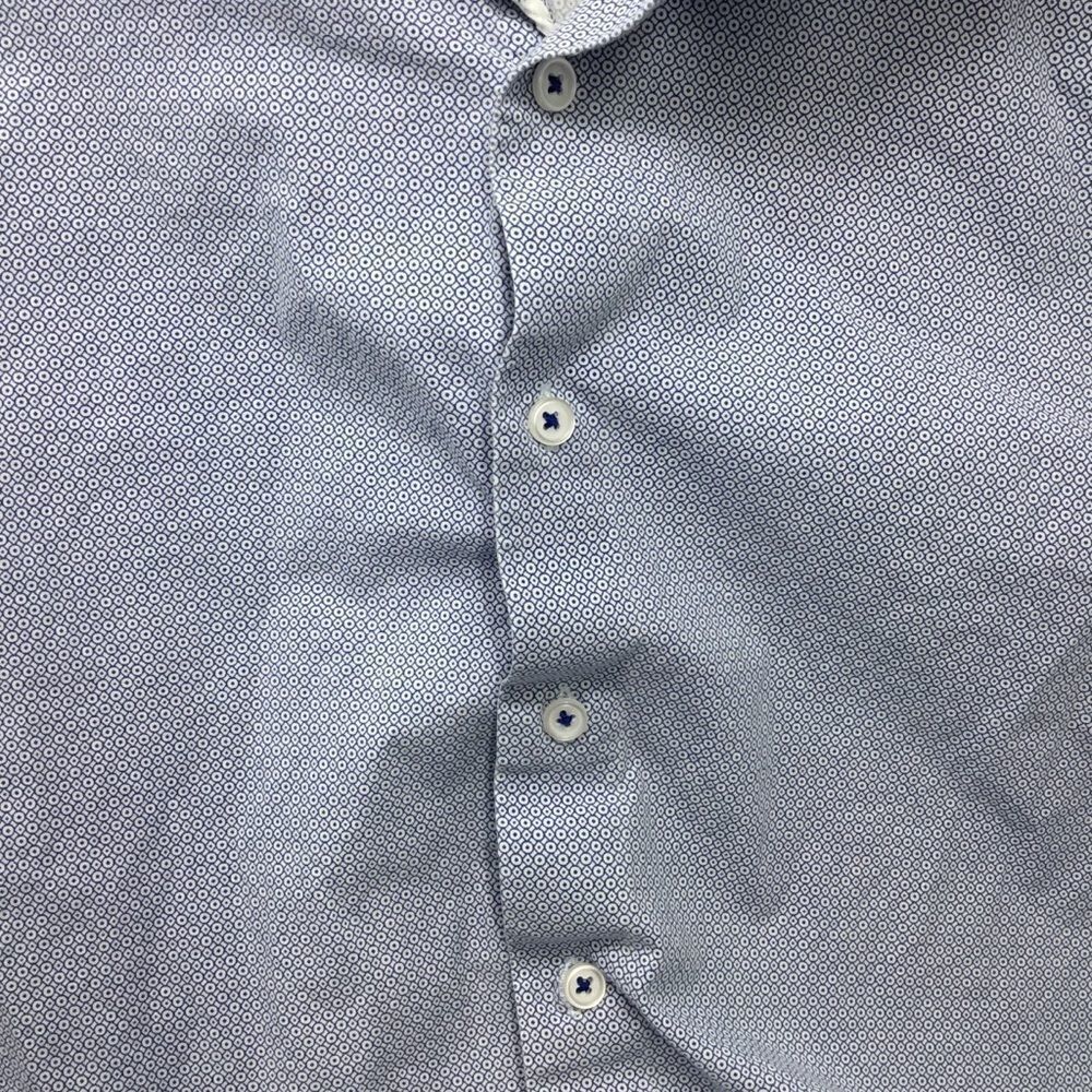 Report Collection Slim Fit Button Down C5 - Picture 5 of 6